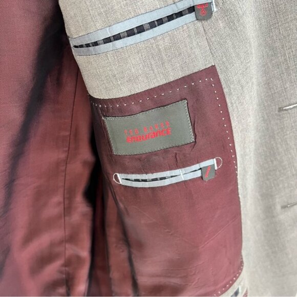 TED BAKER endurance wool SUIT - Picture 5 of 9